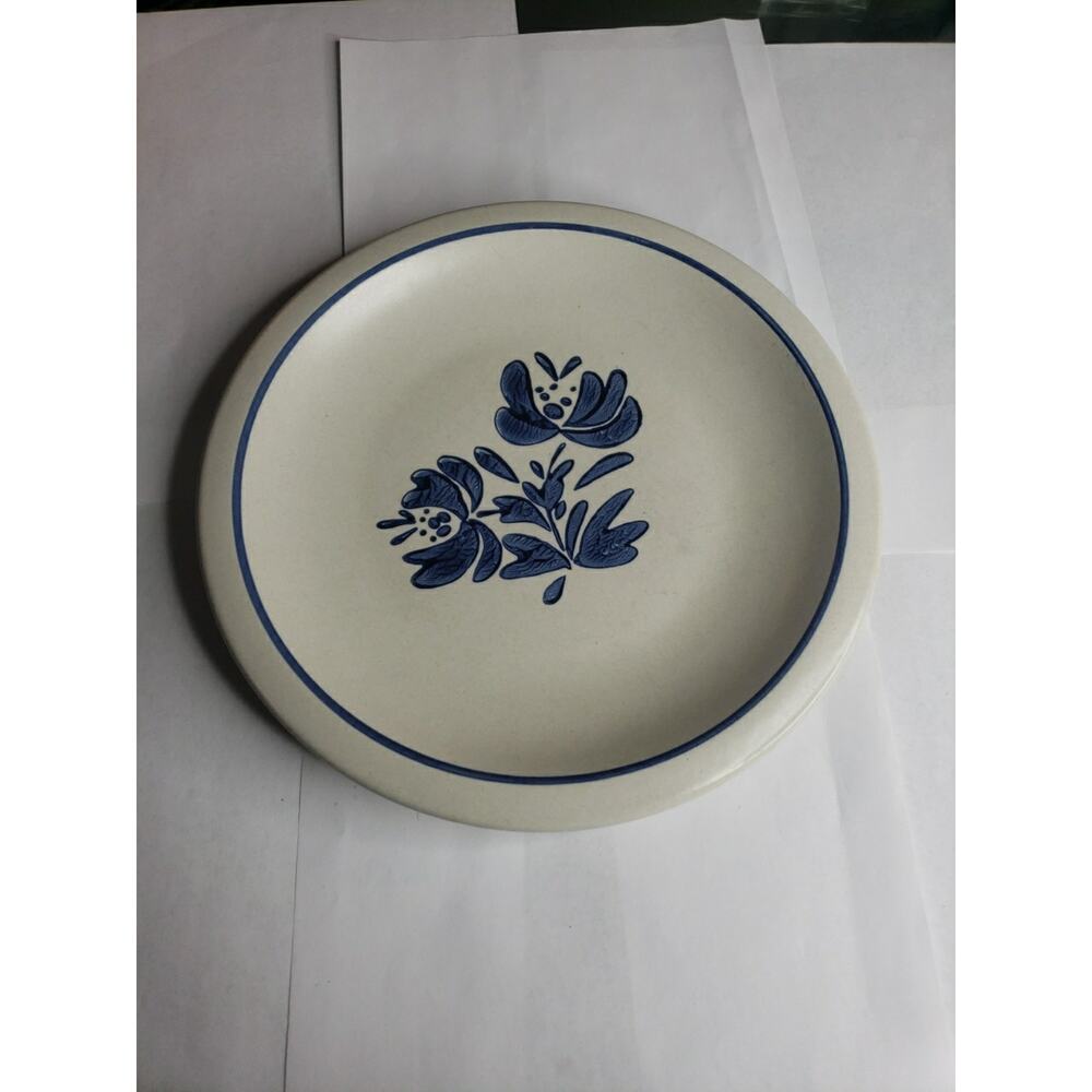 Pfaltzgraff Yorktowne Dinner Plate Plates Made in USA 10 1/4" Vintage Country